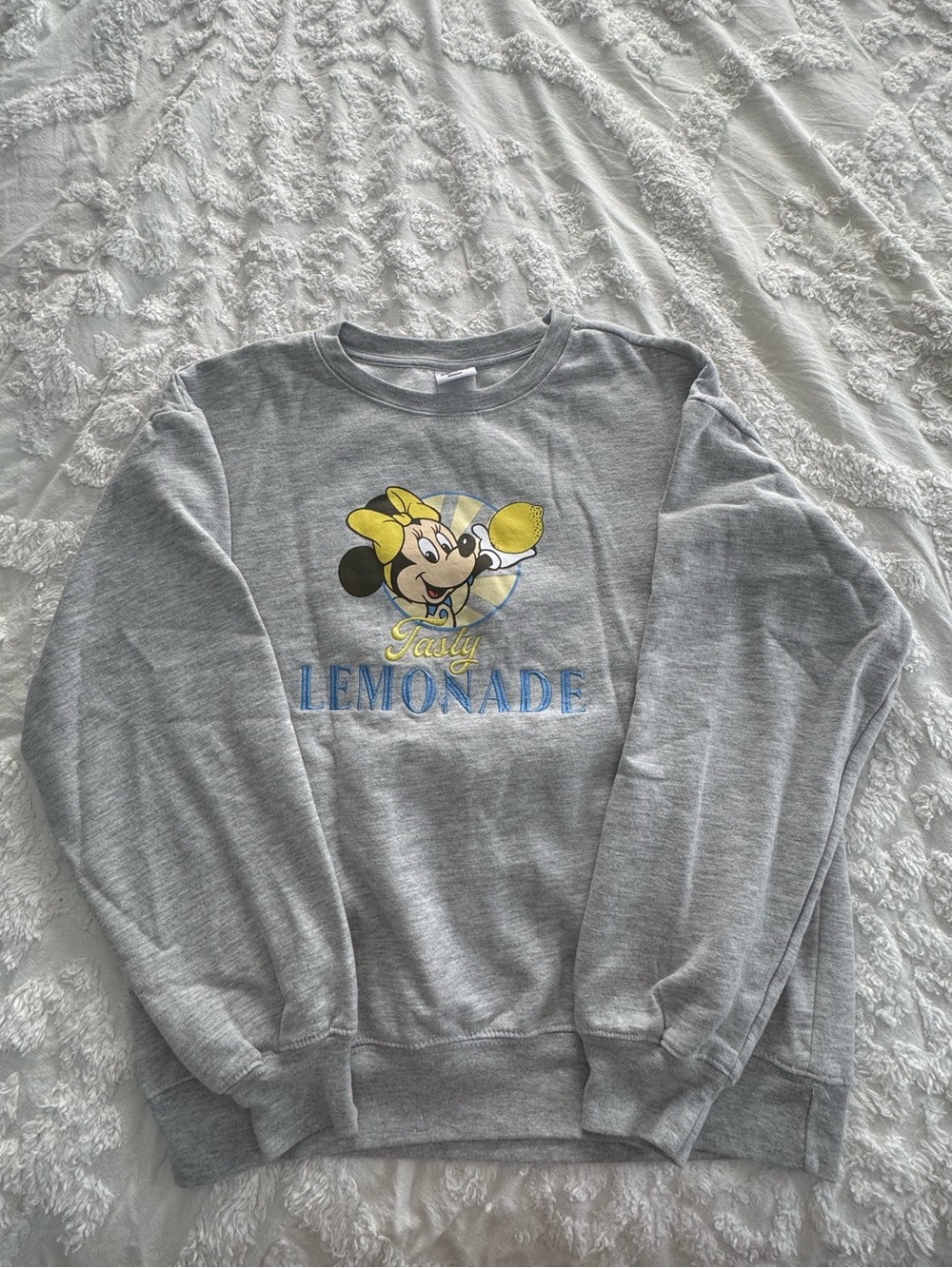 Disney Minnie Mouse Crewneck Sweatshirt